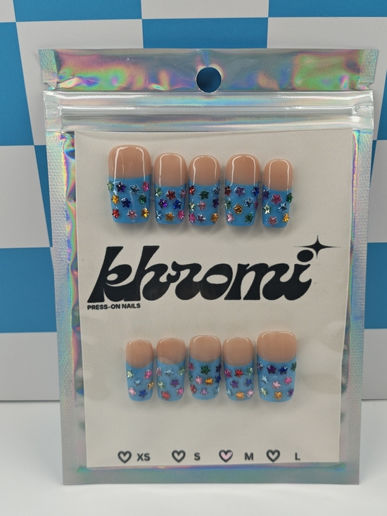 KHROMI Other - Faye's Star French Nails From Euphoria
